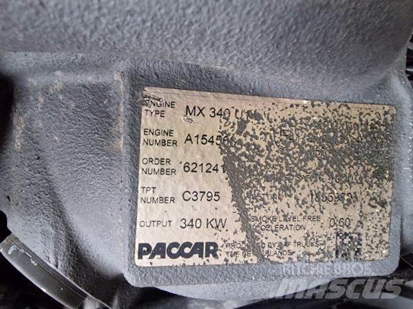 DAF MX340U1 引擎/發動機