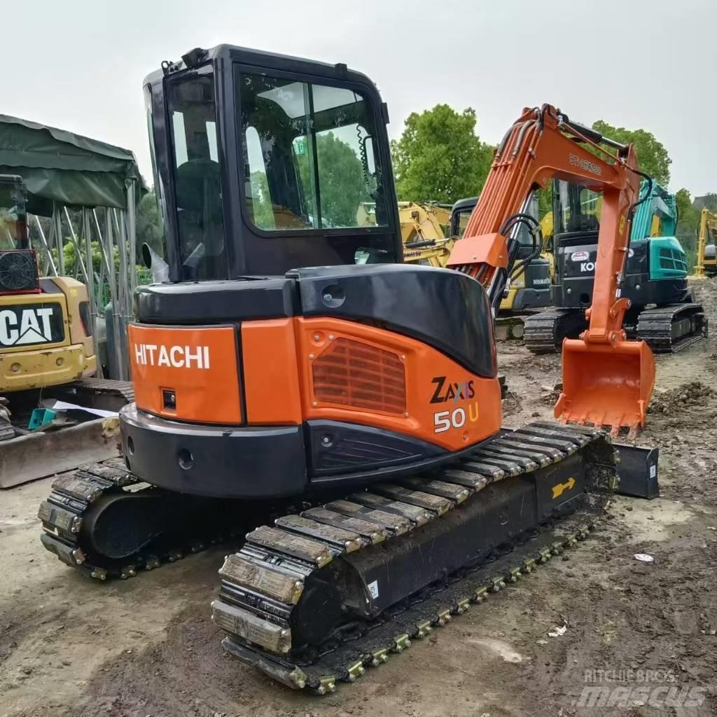 Hitachi ZX 50 U 小型挖土機/掘鑿機<7t(小型挖掘機)
