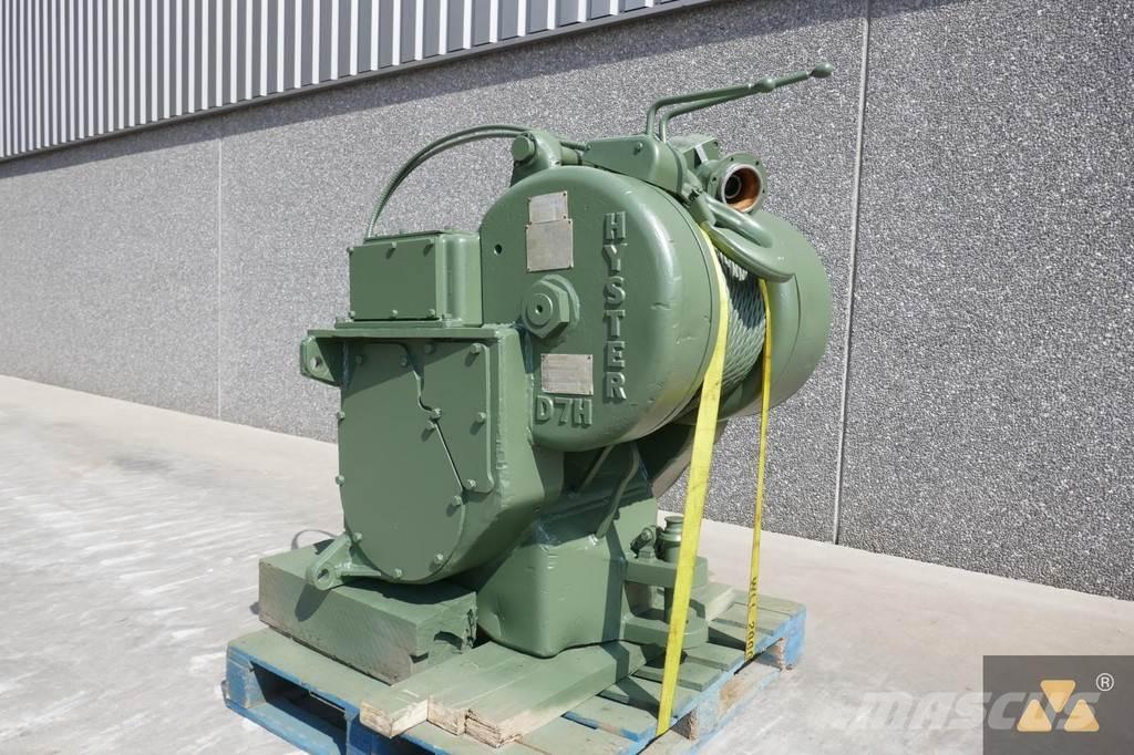 Hyster D7H 其他組件