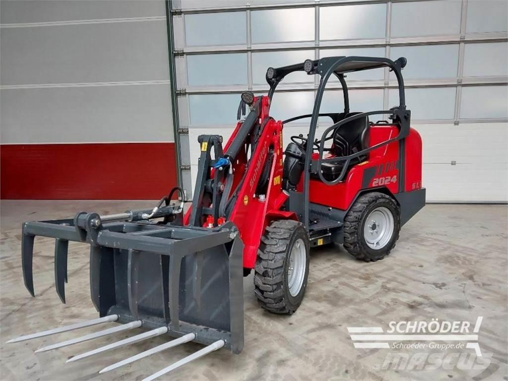 Schäffer 1622 小型裝載機