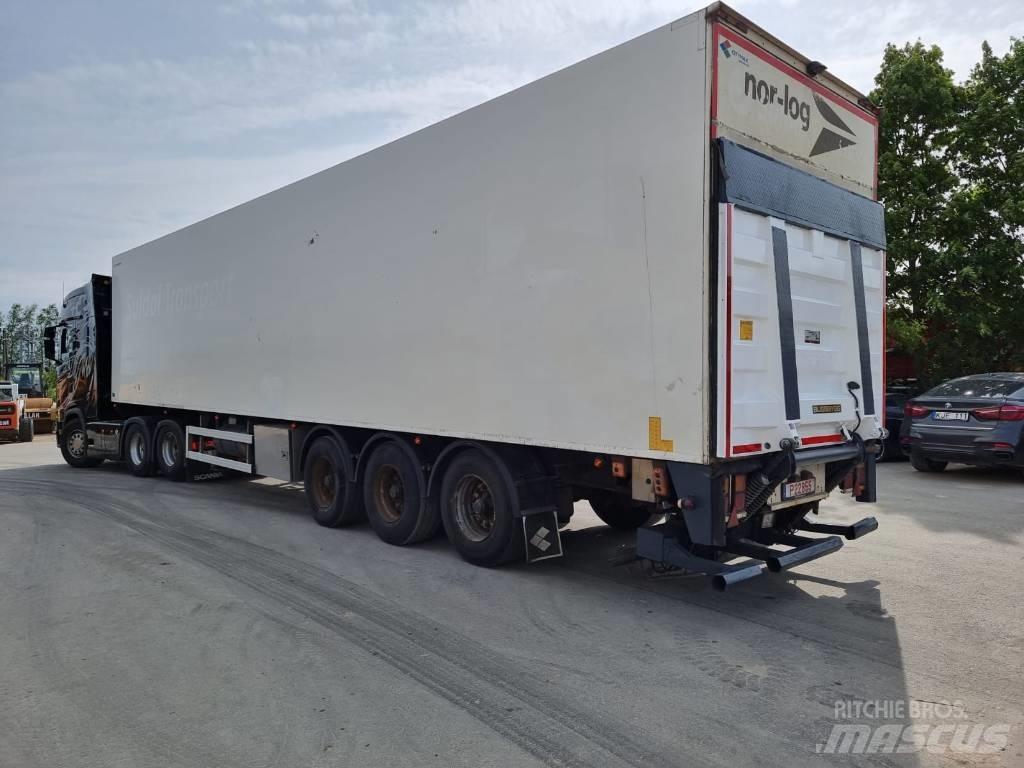 Lamberet HFR 控溫式半拖車