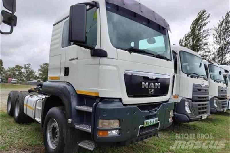 MAN 33 SERIES 其他貨車