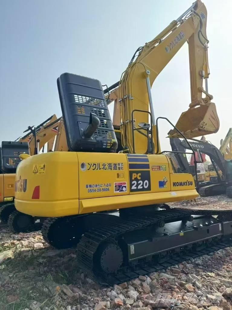 Komatsu PC 220-8 履帶式 挖土機/掘鑿機/挖掘機