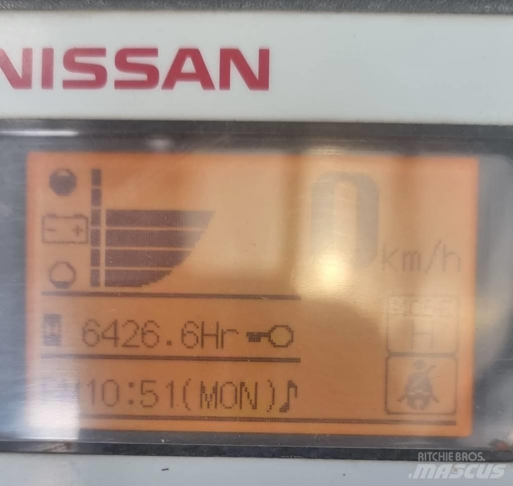 Nissan K1B1L15 電動堆高機
