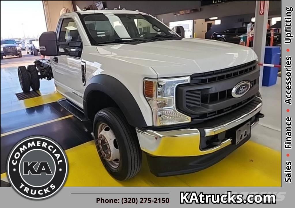 Ford F 550 XL SD 商用底盤車