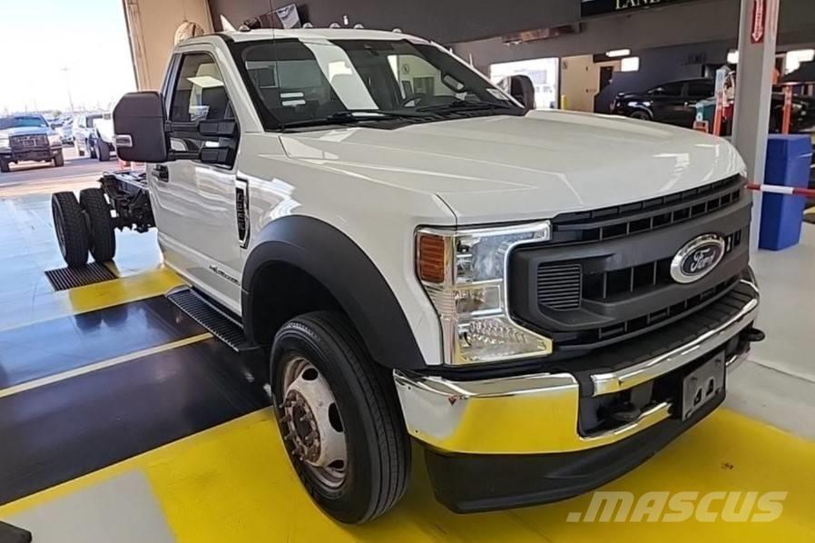 Ford F 550 XL SD 商用底盤車