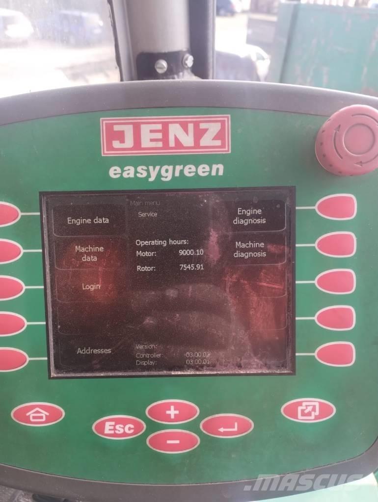 JENZ HEM 561 DQ 碎木機
