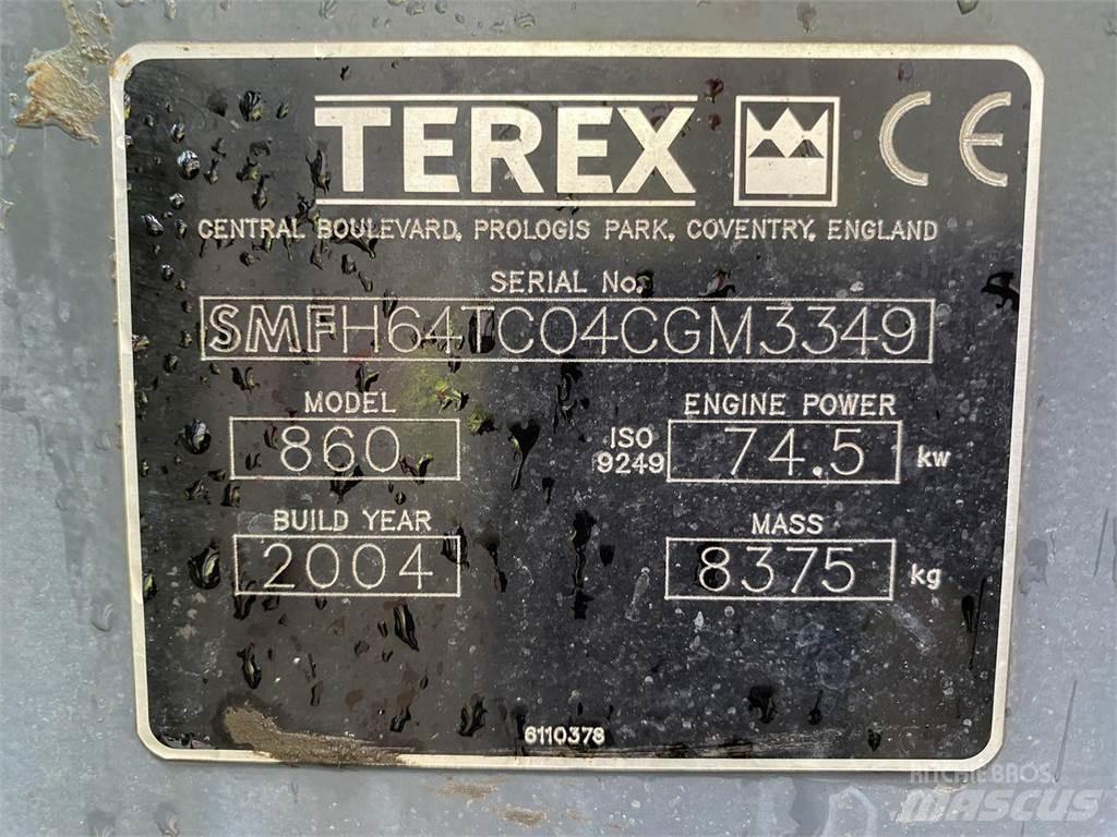 Fermec 860 反鏟裝載機