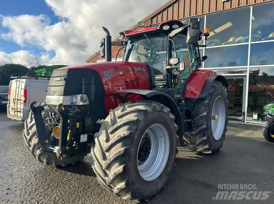 Case IH Puma 240 曳引機