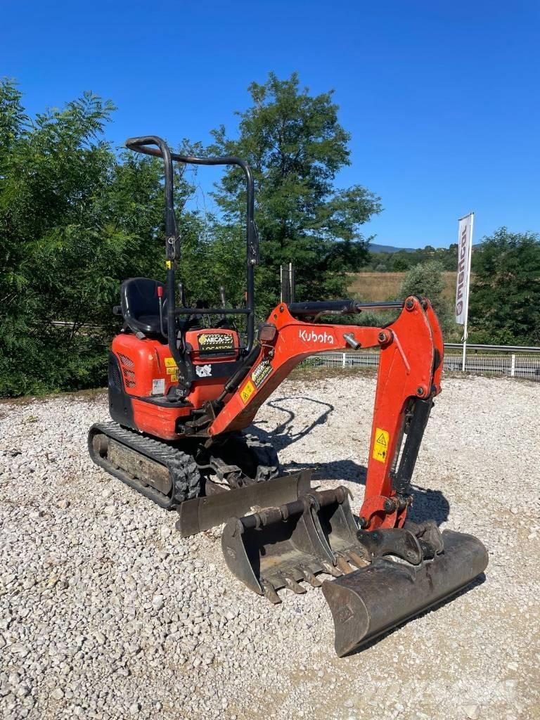 Kubota U 10-3 小型挖土機/掘鑿機<7t(小型挖掘機)