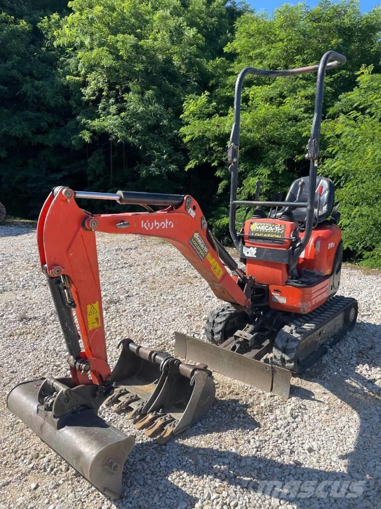 Kubota U 10-3 小型挖土機/掘鑿機<7t(小型挖掘機)
