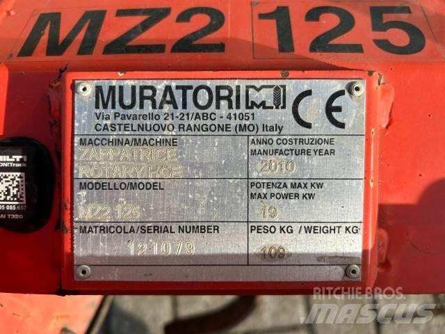 Muratori MZ2 125 割草劑
