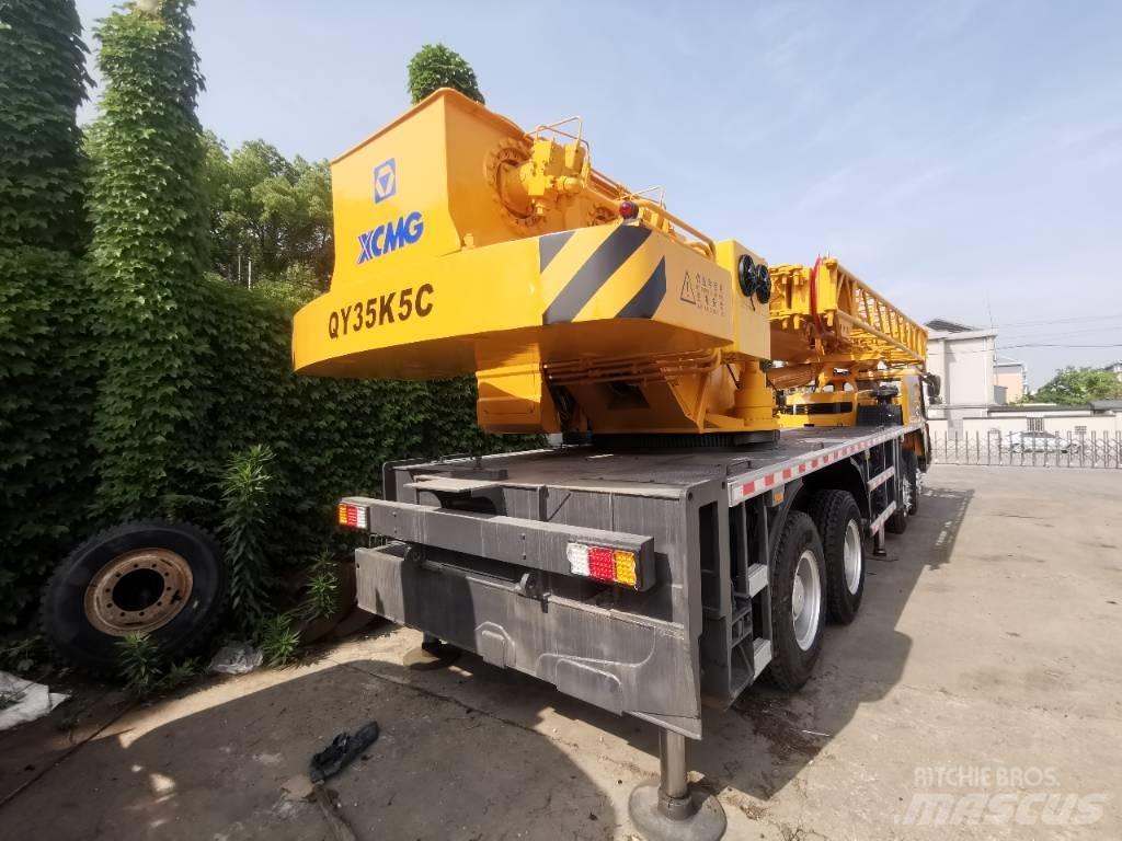 XCMG QY35KC 全路面起重機/吊車