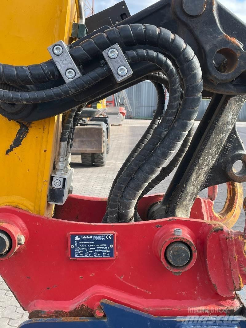 JCB 86C-2 TAB 中型挖土機/掘鑿機/挖掘機 7t-12t
