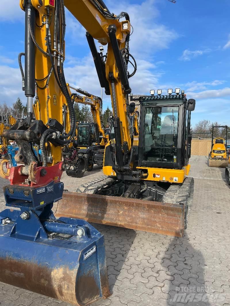 JCB 86C-2 TAB 中型挖土機/掘鑿機/挖掘機 7t-12t