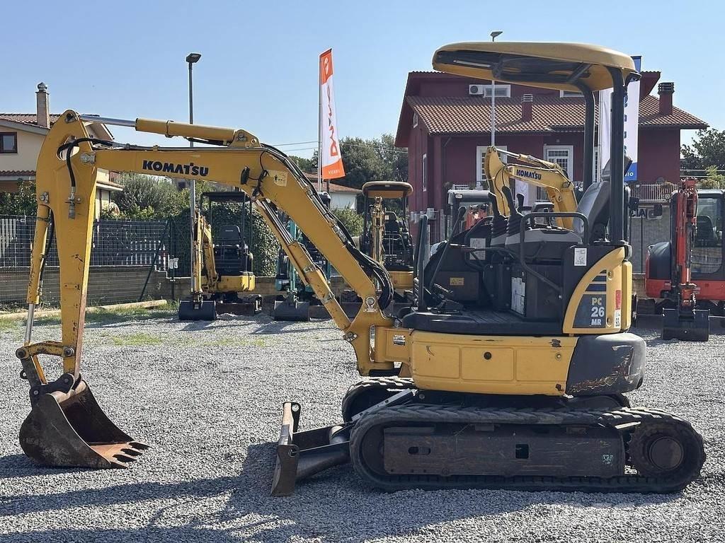 Komatsu PC26MR-3 小型挖土機/掘鑿機<7t(小型挖掘機)