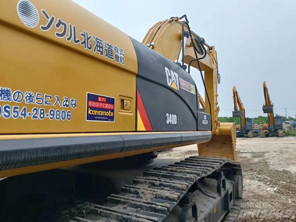 CAT 340 D L 履帶式 挖土機/掘鑿機/挖掘機