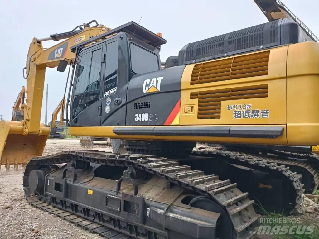 CAT 340 D L 履帶式 挖土機/掘鑿機/挖掘機