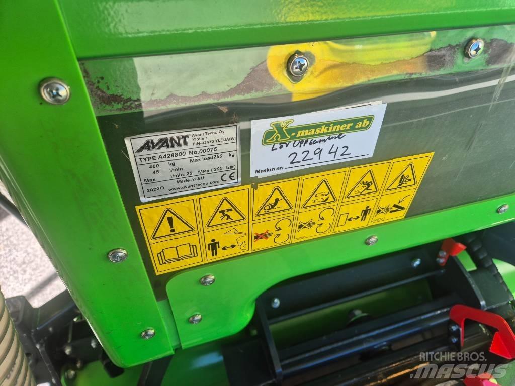 Avant Lövsug DEMO 滑移轉向裝載機