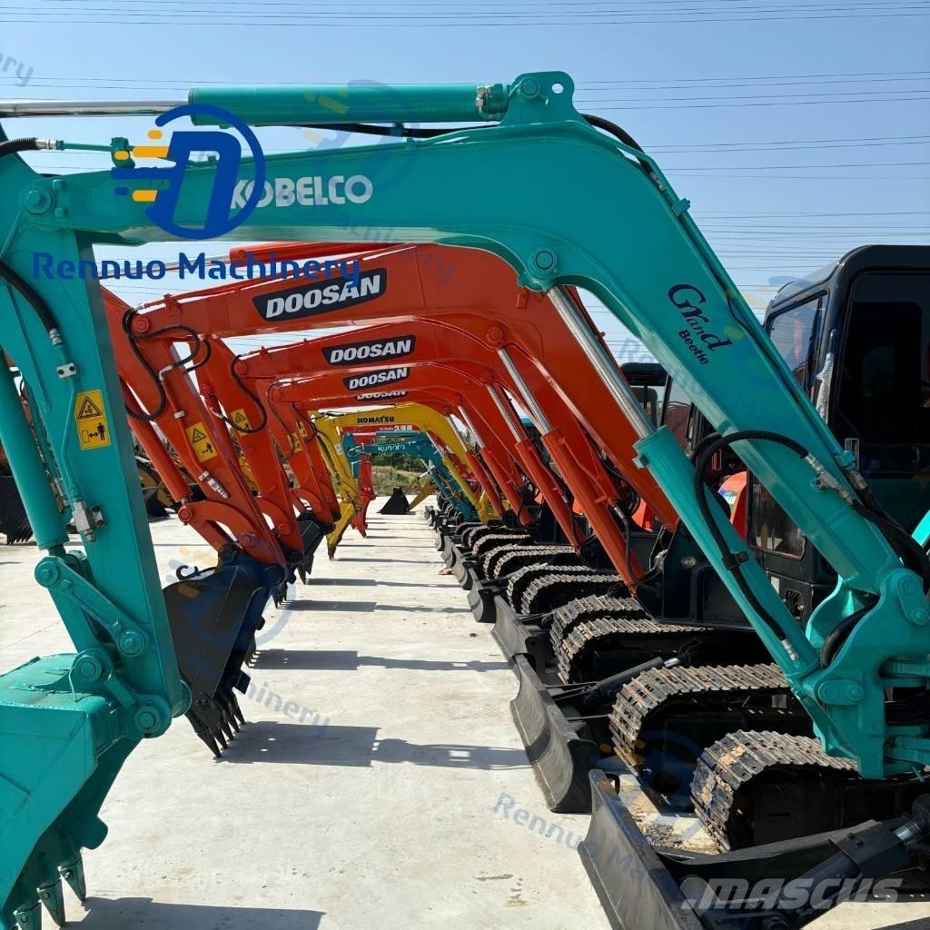 Kobelco SK 55 SR 履帶式 挖土機/掘鑿機/挖掘機