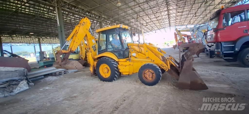 JCB 3 CX 反鏟裝載機