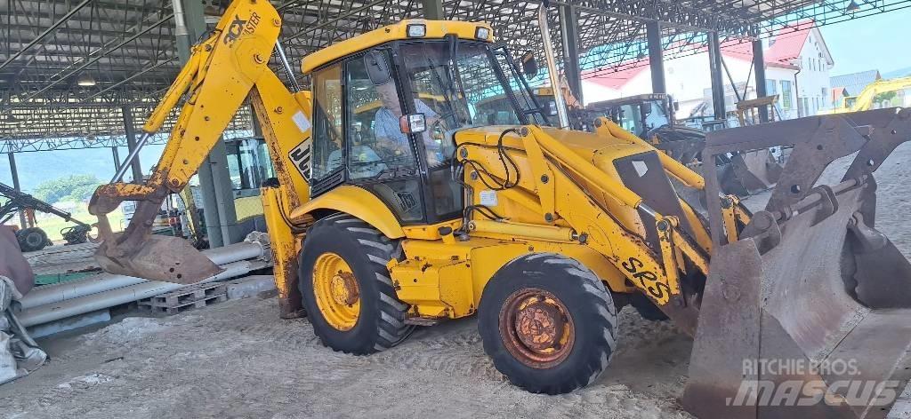 JCB 3 CX 反鏟裝載機