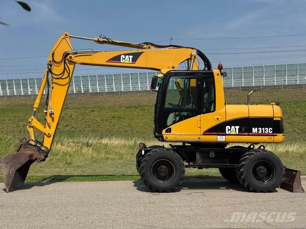 CAT M313C 旋轉式挖土機/掘鑿機/挖掘機