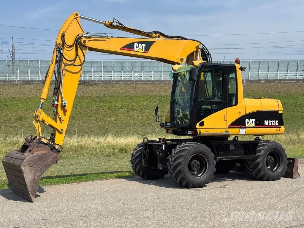 CAT M313C 旋轉式挖土機/掘鑿機/挖掘機