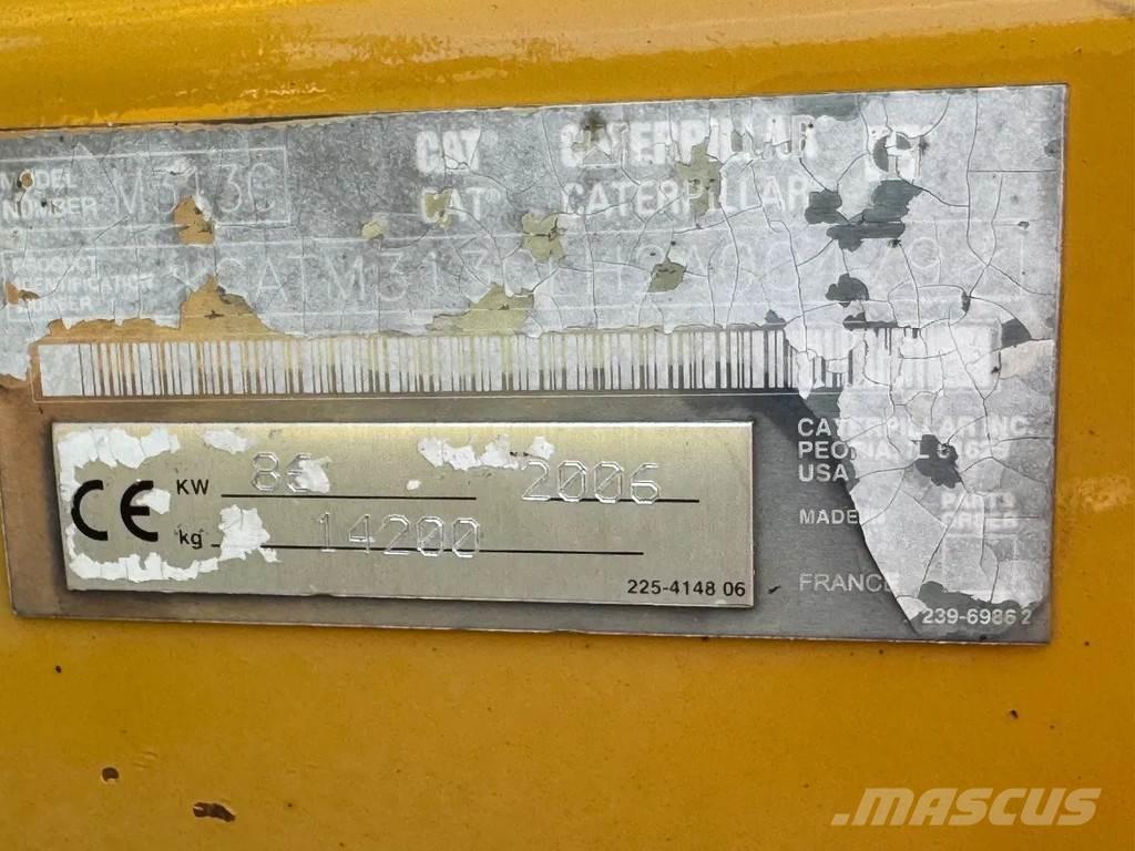 CAT M313C 旋轉式挖土機/掘鑿機/挖掘機