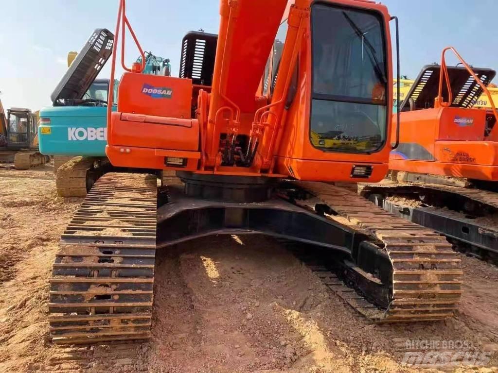 Doosan dh220lc-7 履帶式 挖土機/掘鑿機/挖掘機