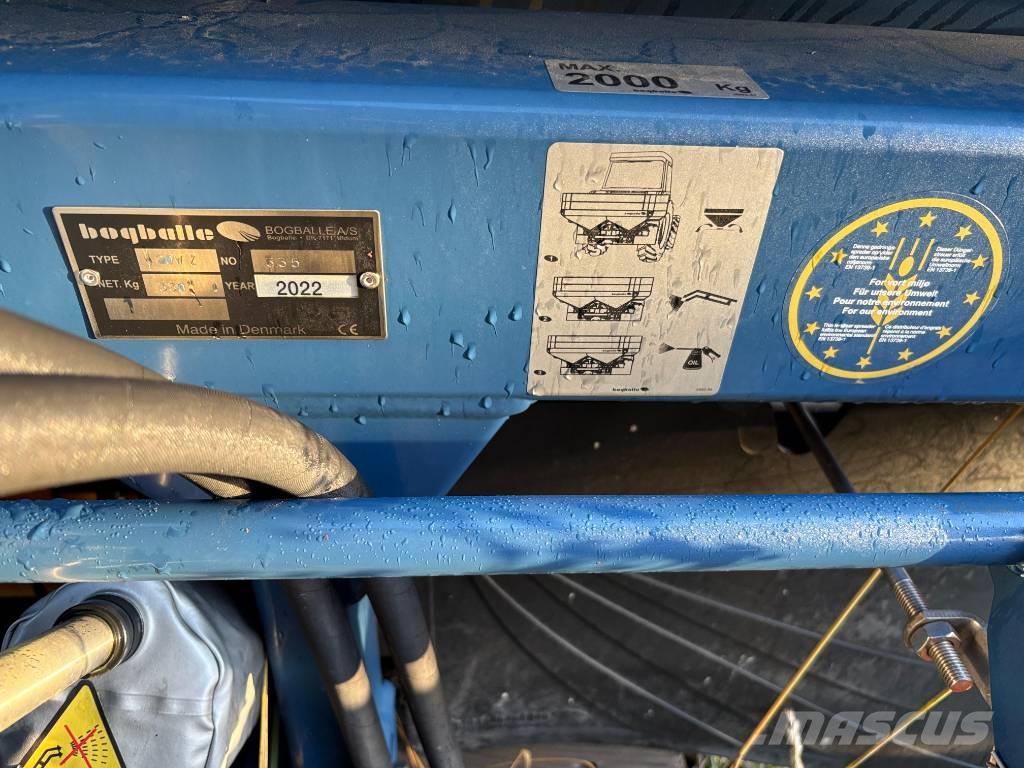 Bogballe L20W 礦物撒布機