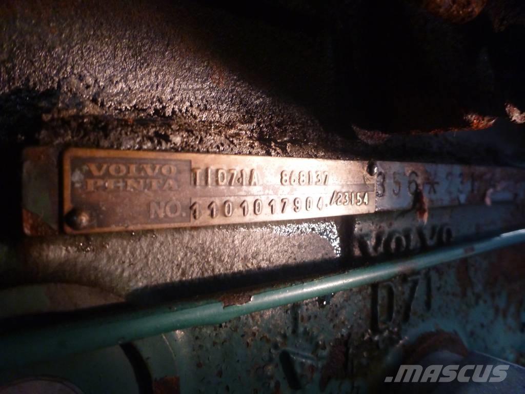 Volvo Penta TID71A 引擎/發動機