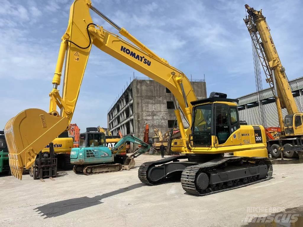 Komatsu PC 300 履帶式 挖土機/掘鑿機/挖掘機