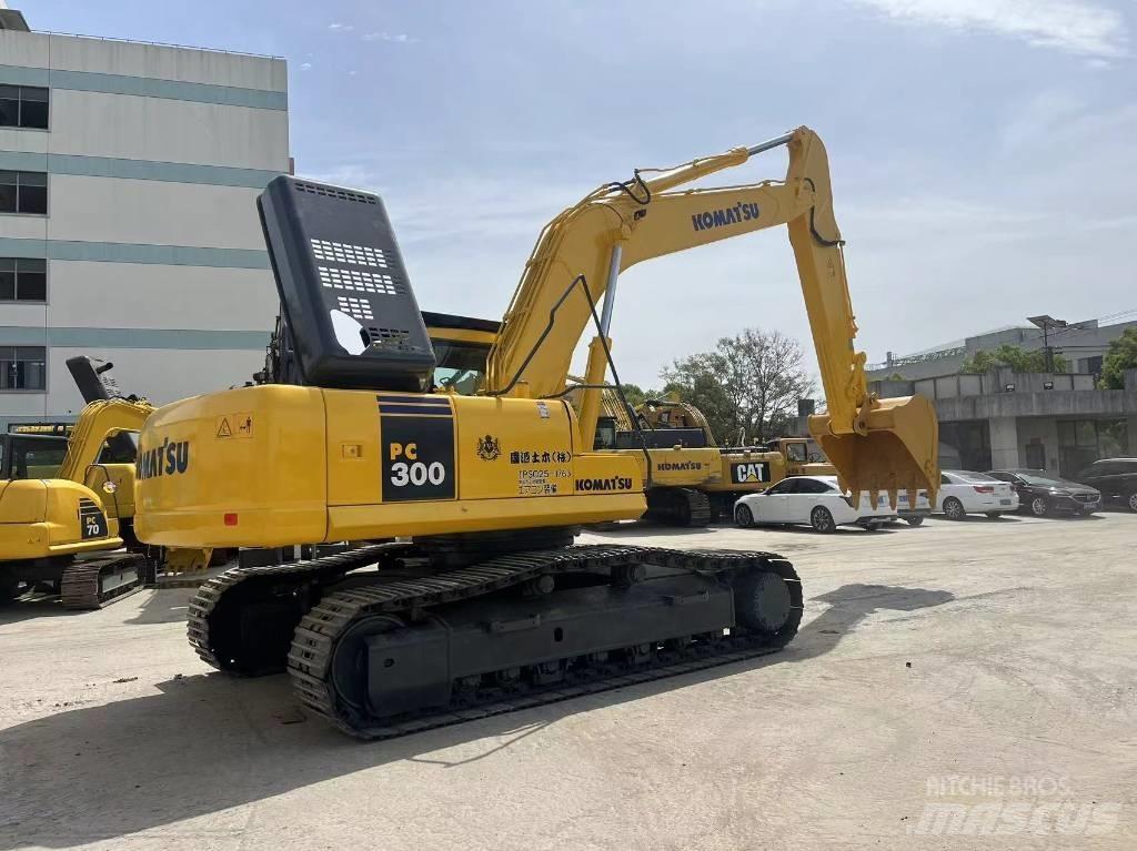 Komatsu PC 300 履帶式 挖土機/掘鑿機/挖掘機