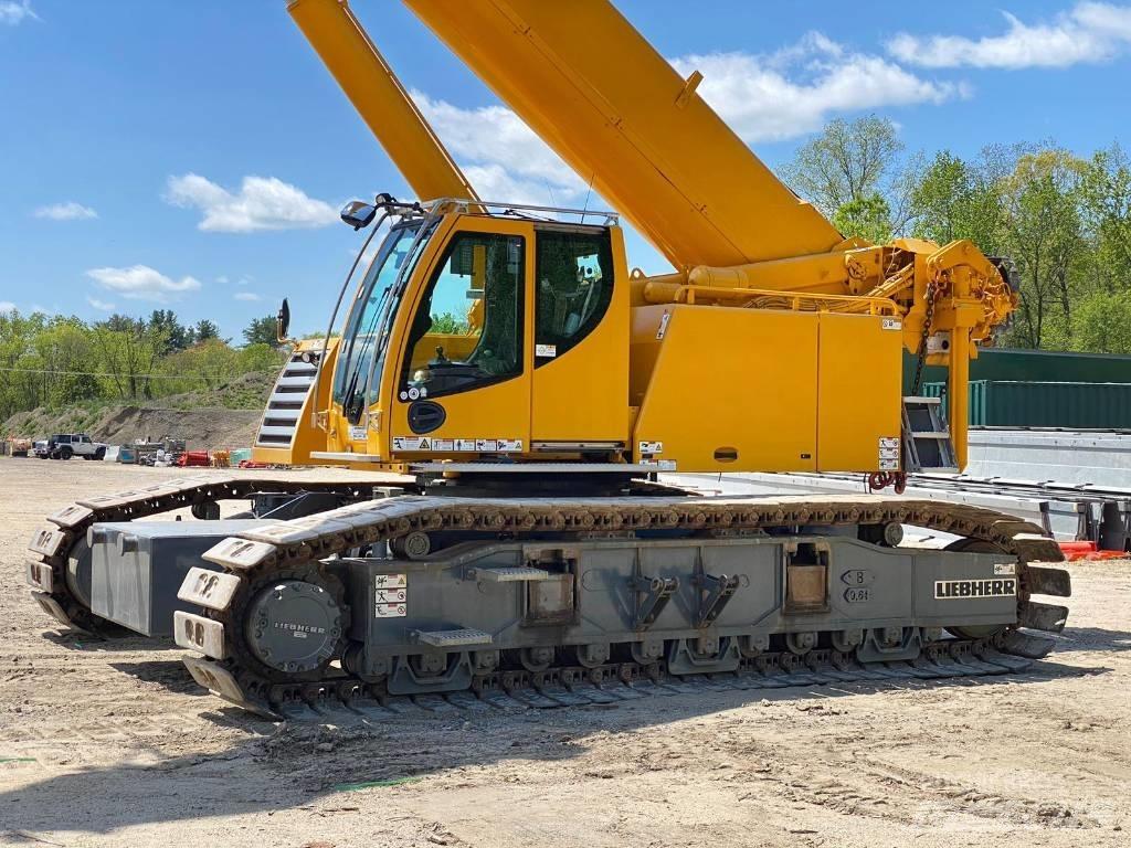 Liebherr LTR 1100 履帶式起重機