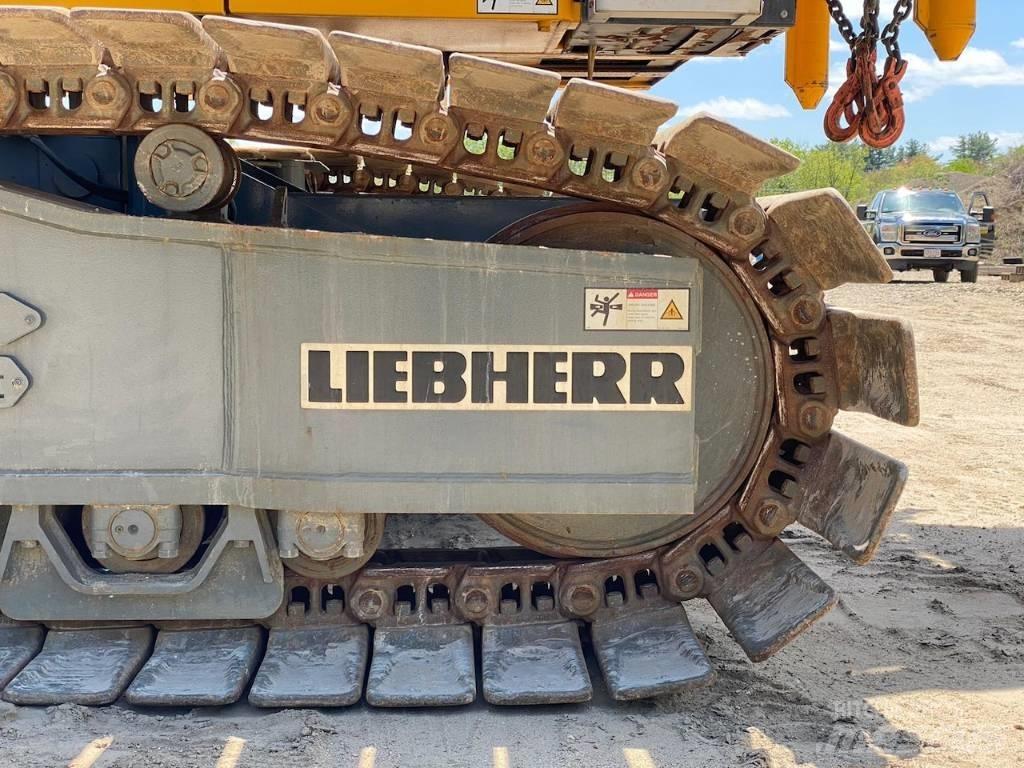 Liebherr LTR 1100 履帶式起重機