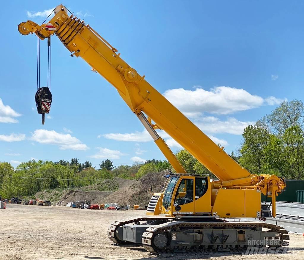 Liebherr LTR 1100 履帶式起重機