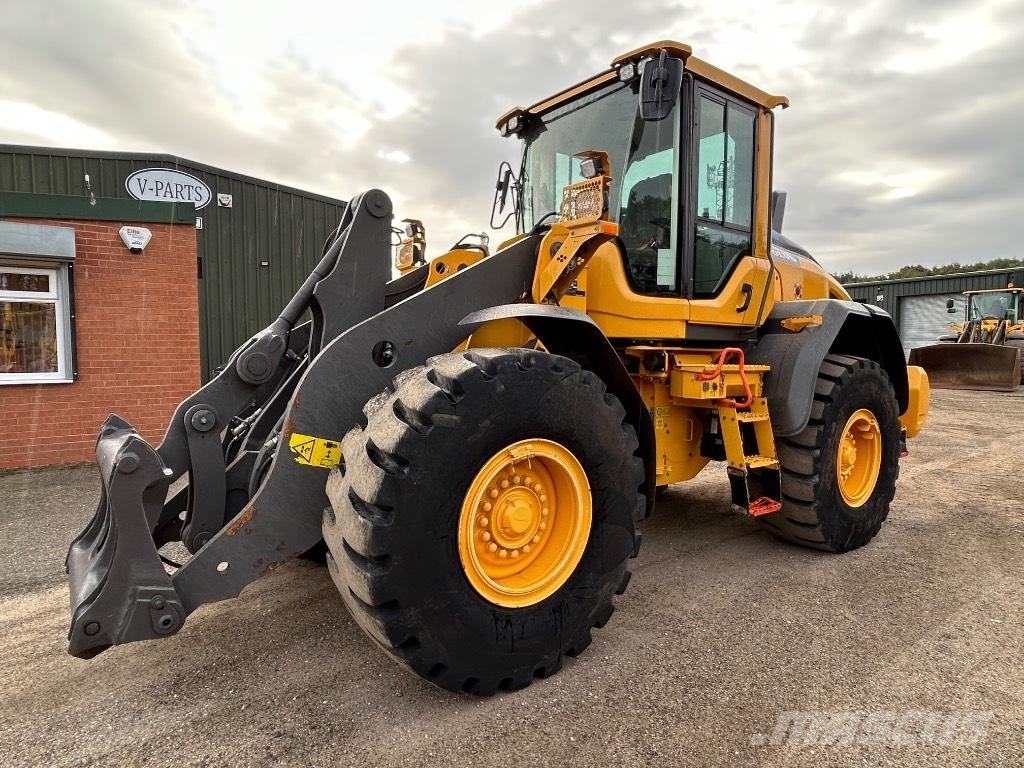 Volvo L90H 輪胎式裝載機