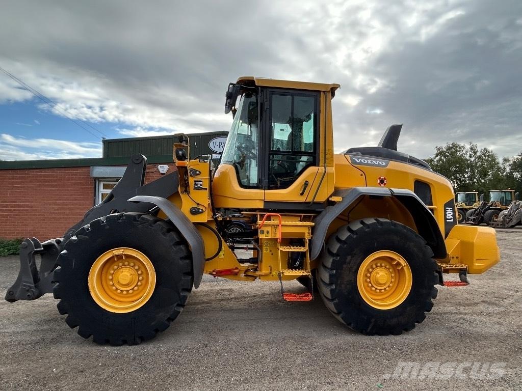 Volvo L90H 輪胎式裝載機