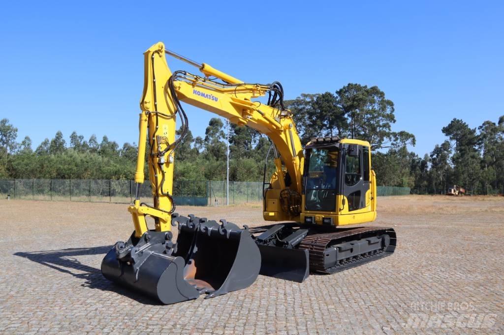 Komatsu PC 138 US-10 履帶式 挖土機/掘鑿機/挖掘機