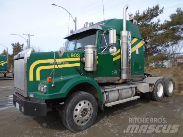Western Star 4900 SA 曳引機組件