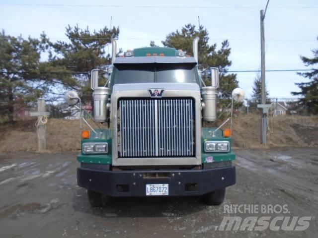 Western Star 4900 SA 曳引機組件
