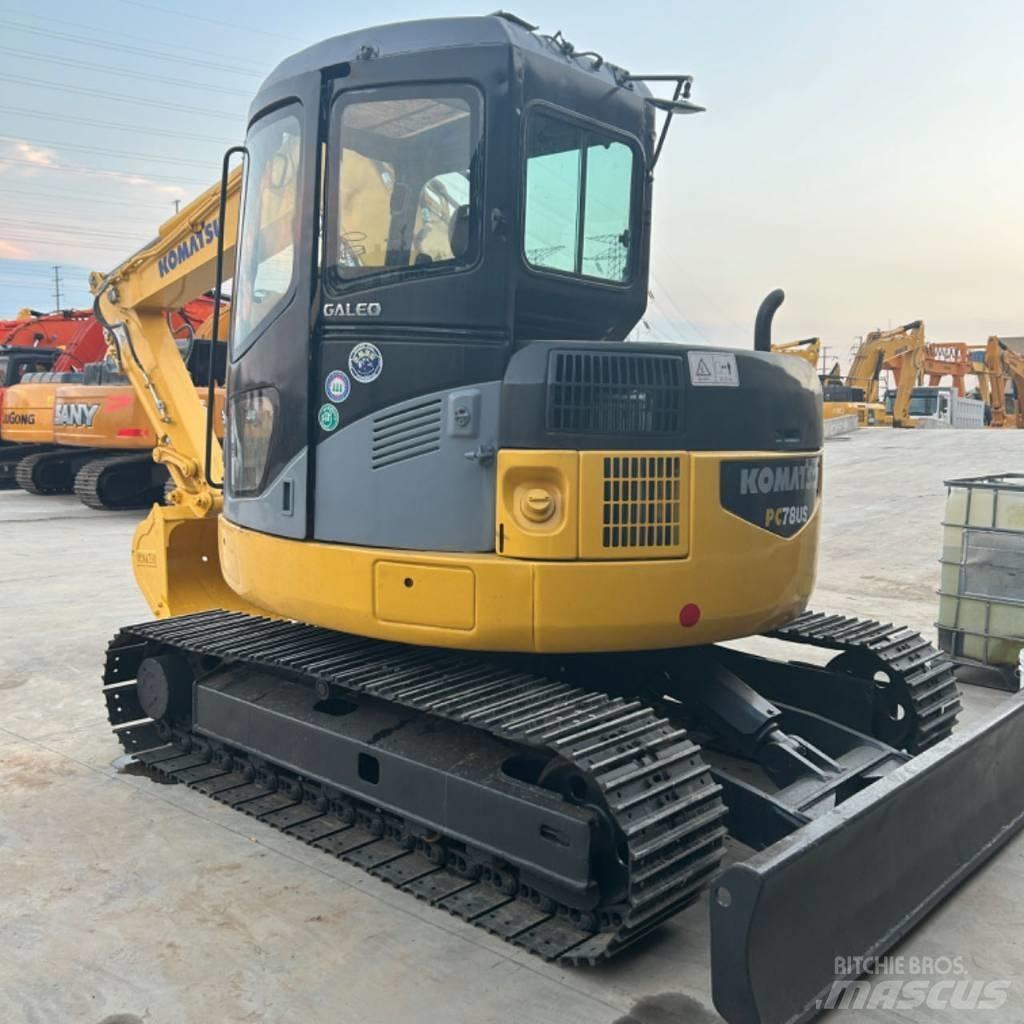 Komatsu PC78 US 履帶式 挖土機/掘鑿機/挖掘機
