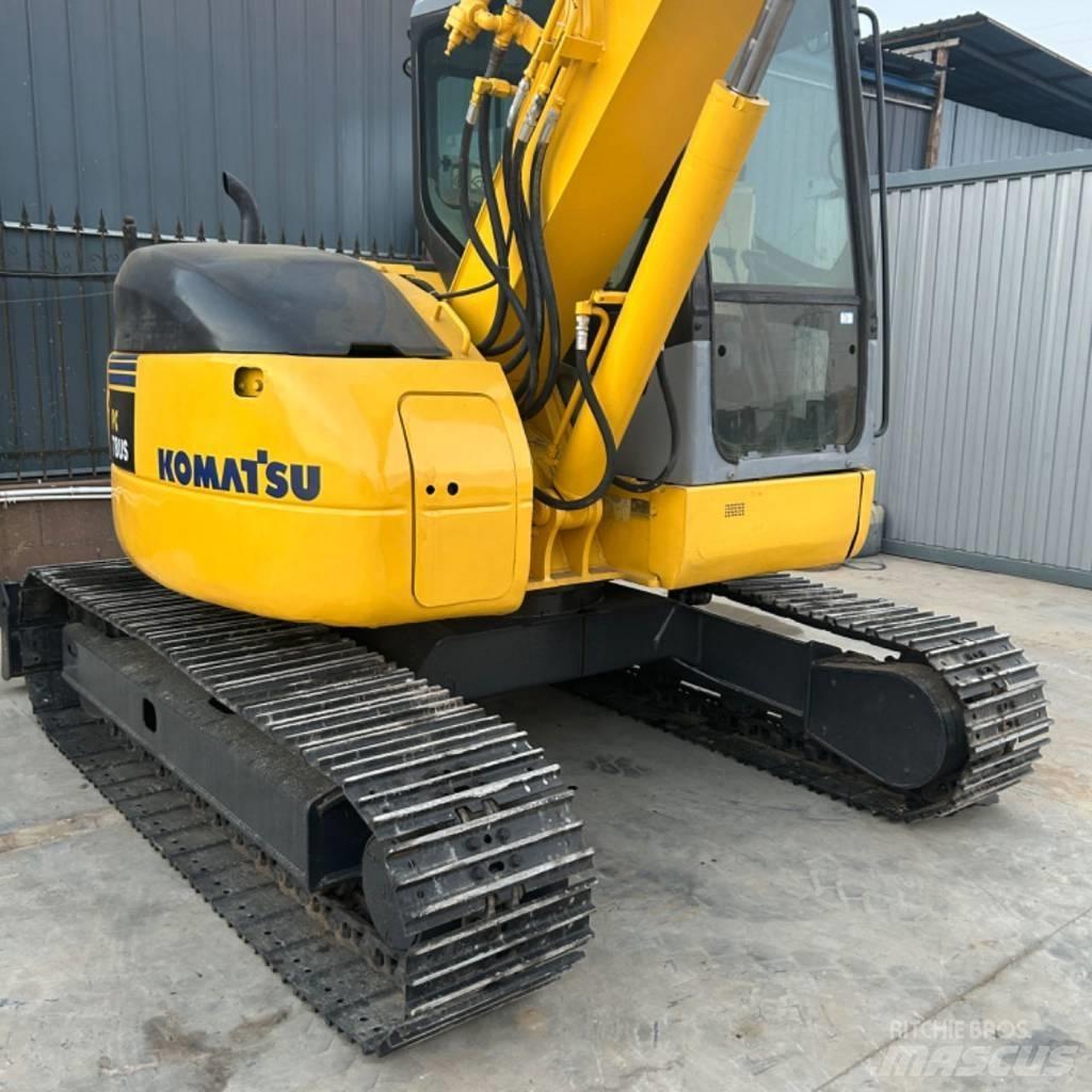 Komatsu PC78 US 履帶式 挖土機/掘鑿機/挖掘機