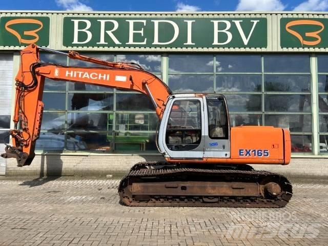 Fiat-Hitachi EX 165 履帶式 挖土機/掘鑿機/挖掘機