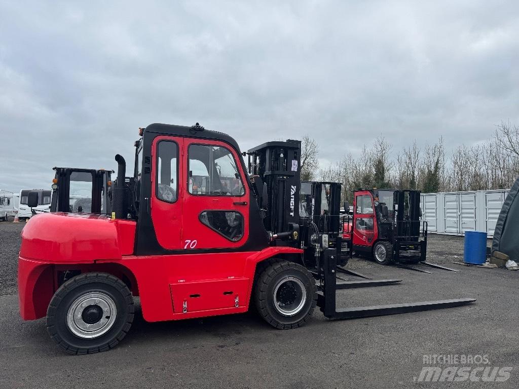 YangFT 7 CPCD TON 柴油卡車