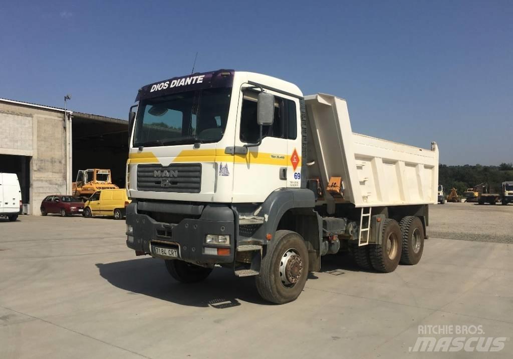 MAN TGA 33.410 傾卸式卡車