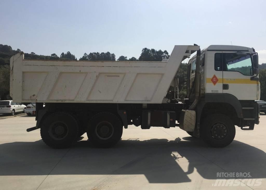 MAN TGA 33.410 傾卸式卡車