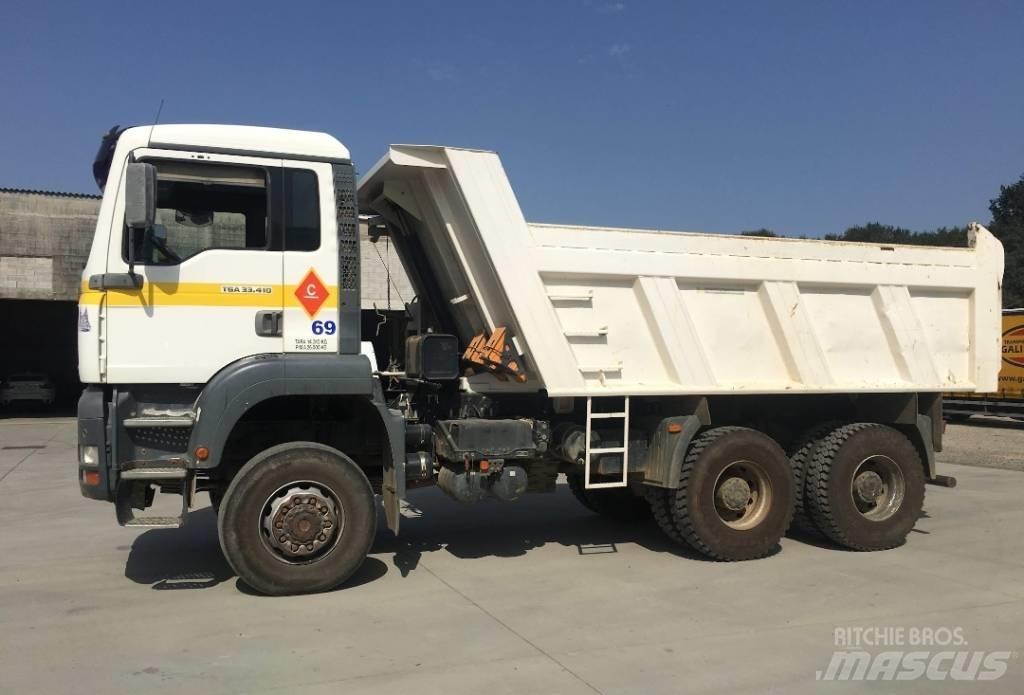 MAN TGA 33.410 傾卸式卡車