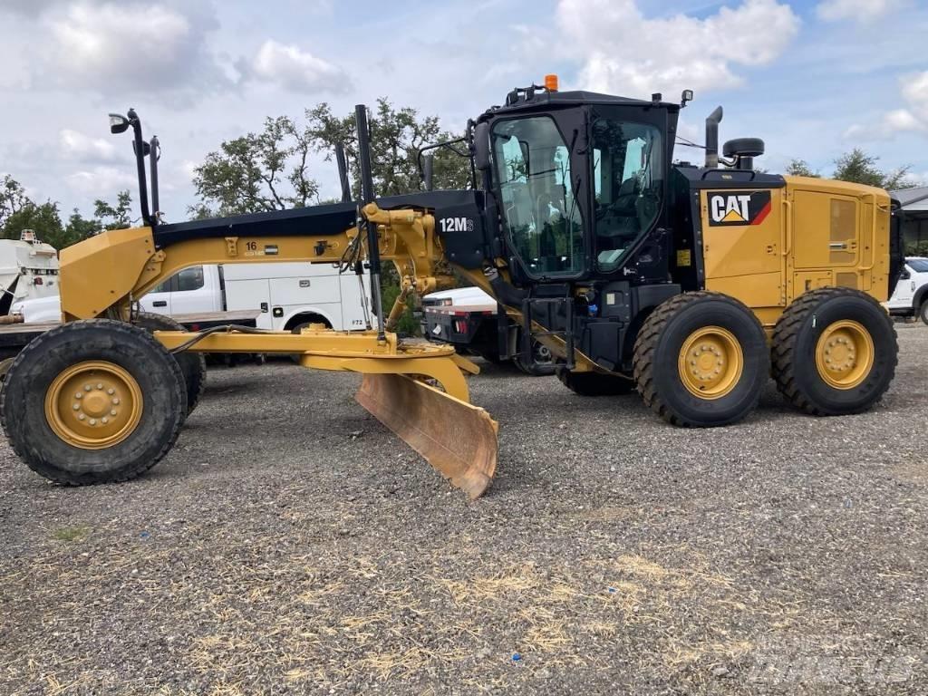 CAT 12 M 3 平土機
